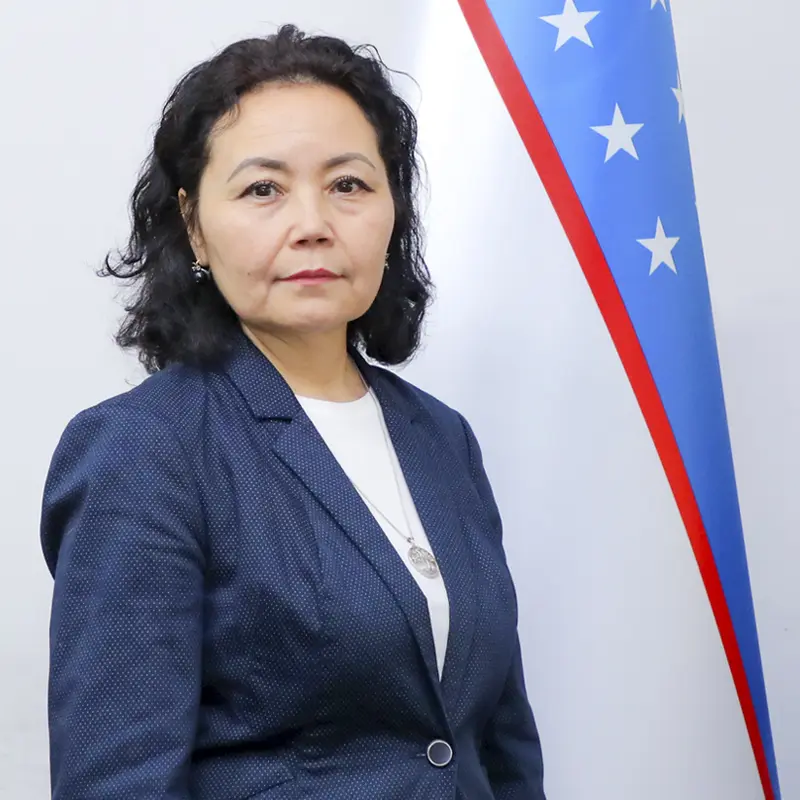 Kurbanova Dilfuza Maksudovna